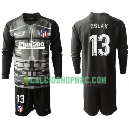 Atlético Madrid Portiere OBLAK 13 Bambino IV 2019/2020 Manica Lunga